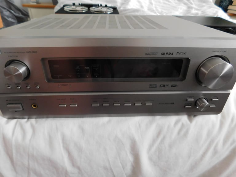 Denon AVR-3803 AV Surround Receiver Amplifier System 7.1 Made in Japan