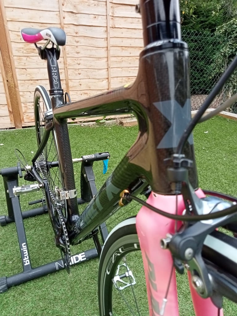 Planet X Carbon Fibre Ladies Hybrid Bike 