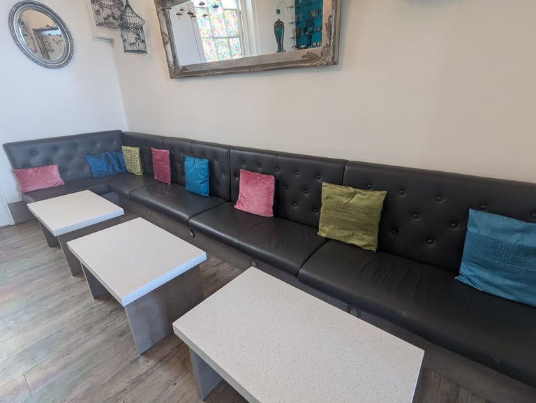 image for Banquette seating