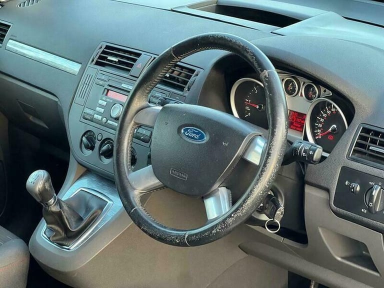 2008 Ford C-Max 1.8TDCi Zetec 5dr MPV DIESEL Manual