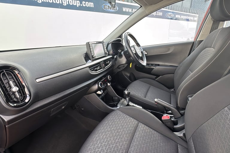  Kia Picanto 1.25 3 Hatchback 5dr Petrol Auto Euro 6 83 Bhp Petrol
