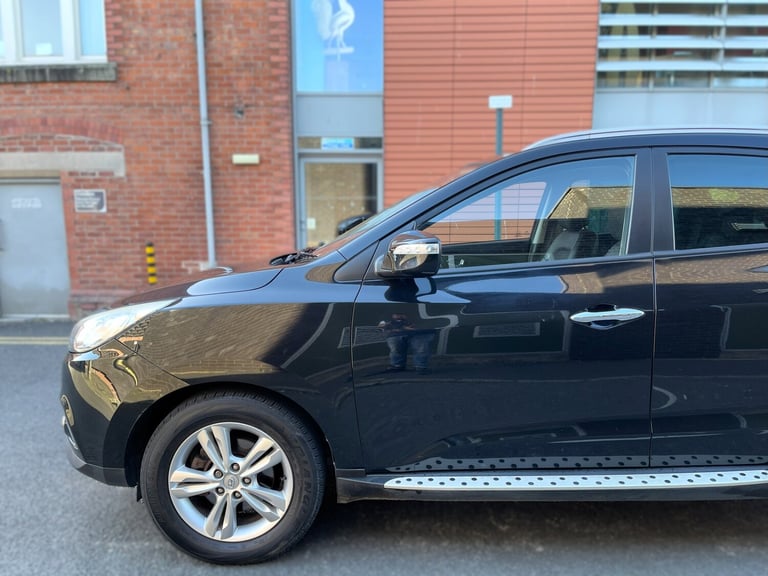 2012 Hyundai Ix35  ix35 1.7 CRDi Premium SUV 5dr Diesel Manual Hatchback Diesel Manual