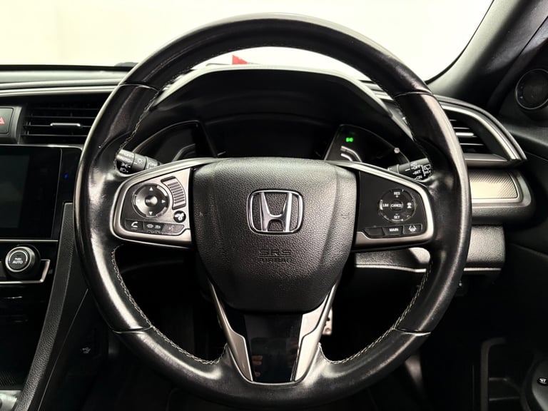 2018 Honda Civic 1.0 VTEC Turbo SR Euro 6 (s/s) 5dr HATCHBACK Petrol Manual