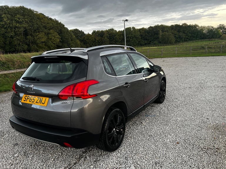 2015 Peugeot 2008 1.2 PureTech Urban Cross Euro 6 (s/s) 5dr HATCHBACK Petrol Manual
