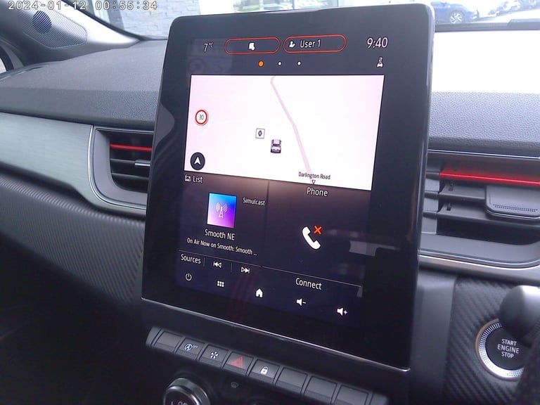 2022 Renault Captur 1.3 TCe RS Line Euro 6 (s/s) 5dr HATCHBACK Petrol Manual