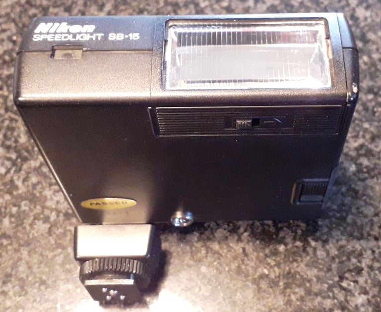 Nikon FE SLR Camera + accessories