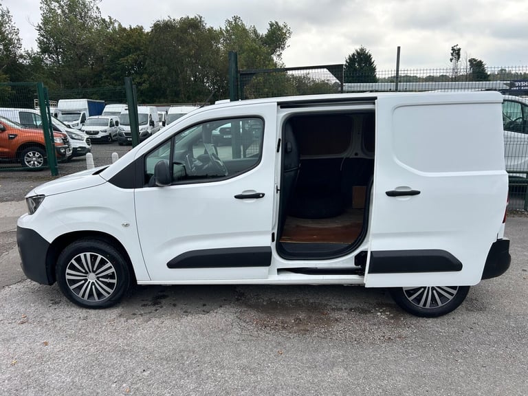  Peugeot Partner 1.6 BlueHDi 1000 Professional Standard Panel Van SWB Euro 6 (s/s) 5dr Diesel Manual