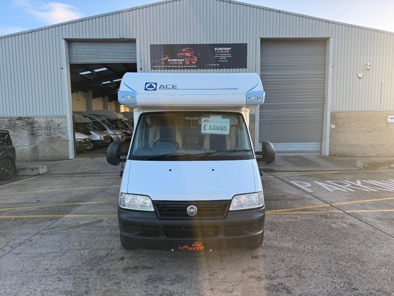 Fiat DUCATO 11 JTD SWB Ace Novella Capri 