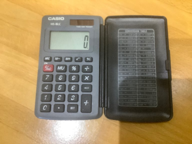 image for Casio small pocket calculator 