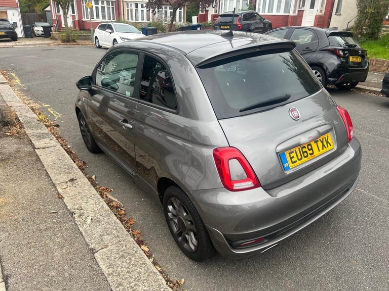 Fiat, 500, Hatchback, 2019, Manual, 1242 (cc), 3 doors