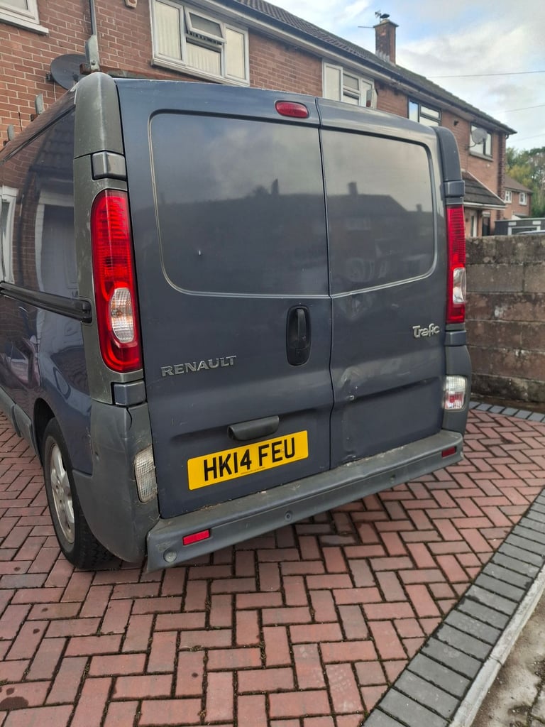 2014 Renault trafic mark 2 2.0dc 115bhp