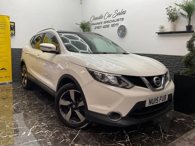 image for 2015 Nissan Qashqai 1.5 dCi n-tec+ 2WD Euro 5 (s/s) 5dr HATCHBACK Diesel Manual