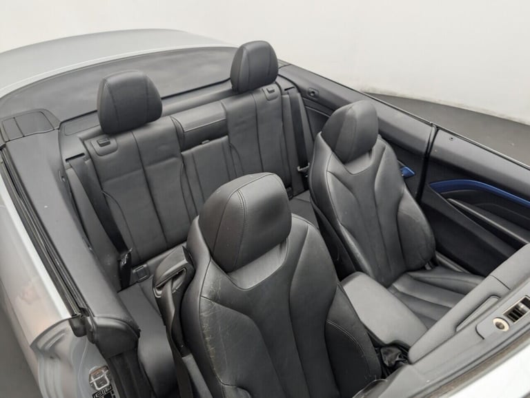 2015 BMW 4 Series 2.0 420d M Sport Convertible 2dr Diesel Auto Euro 6 (s/s) (184 ps) - CLIMAT CON...