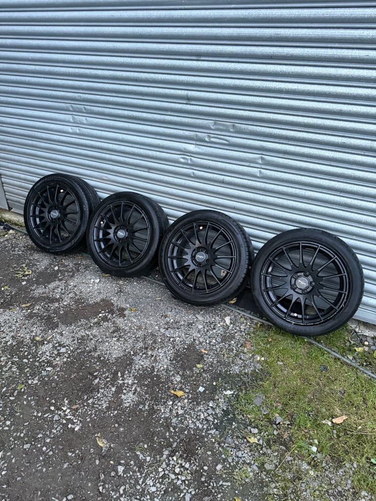 image for 16” Fox Alloys Polo Ibiza Fabia Etc 