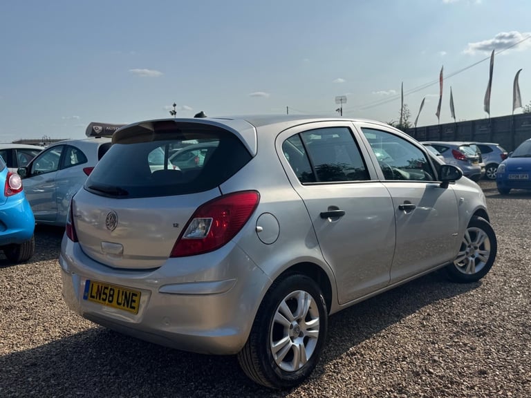 2008 Vauxhall Corsa 1.2i 16v Breeze 5dr HATCHBACK Petrol Manual