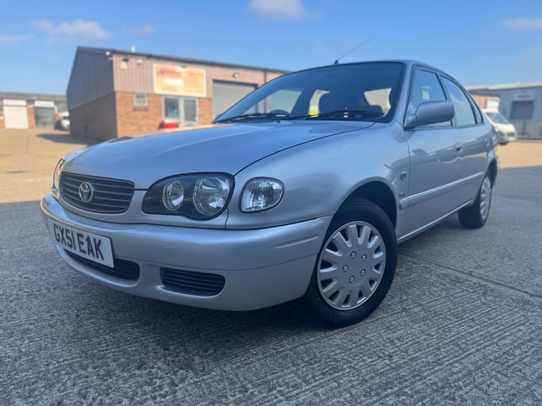 2001 Toyota Corolla 1.6 GS 5dr HATCHBACK Petrol Automatic