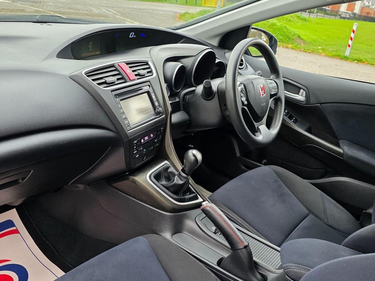 2014 Honda Civic 1.6 i-DTEC S Euro 5 (s/s) 5dr Hatchback Diesel Manual