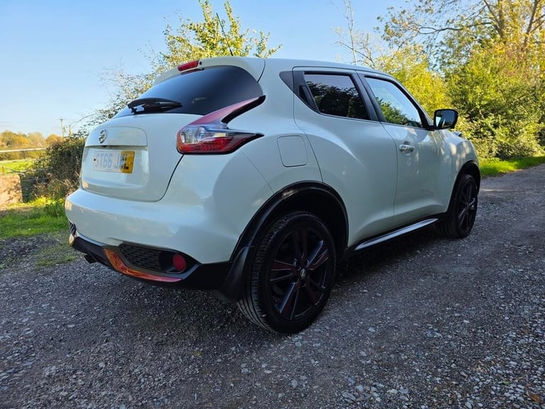 2016 Nissan Juke 1.2 DIG-T Tekna SUV 5dr Petrol Manual Euro 6 (s/s) (115 ps)
