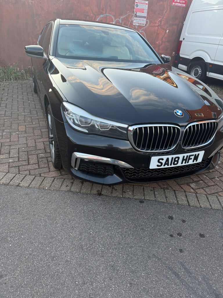 BMW, 7 SERIES, Saloon, 2018, Semi-Auto, 2993 (cc), 4 doors