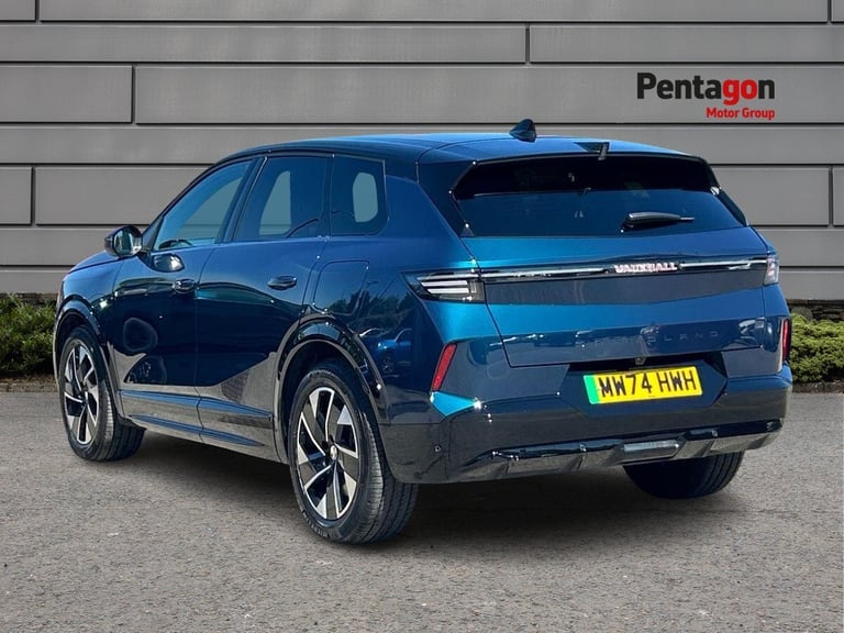  Vauxhall Grandland Electric 73kwh Gs Suv 5dr Electric Auto 213 Ps Electric