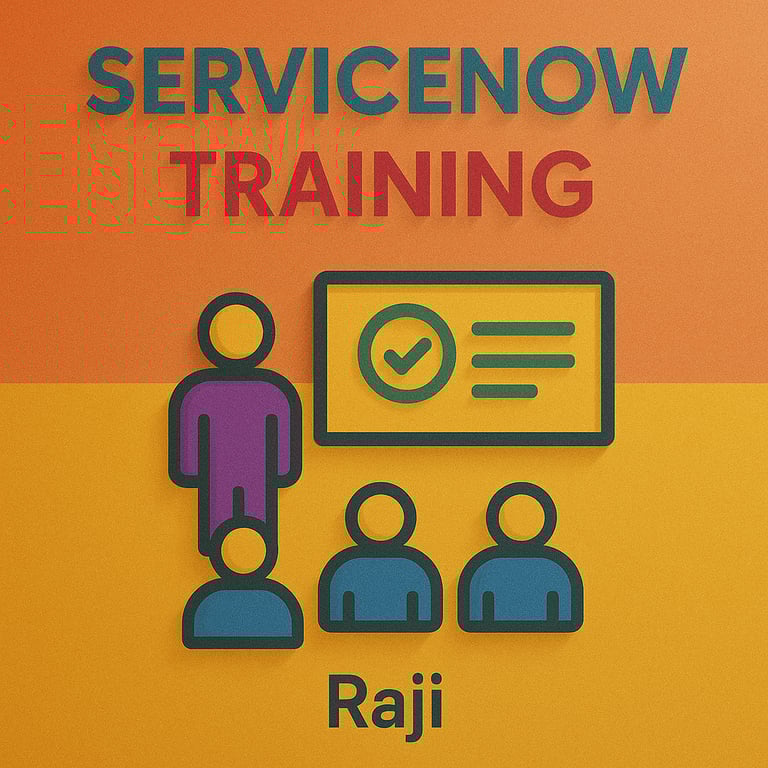 ServiceNow Developer Training