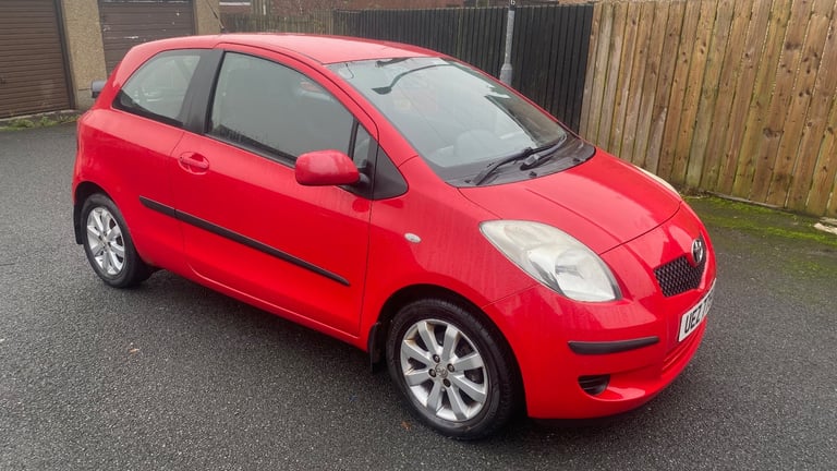 2008 Toyota Yaris 1.3 tr vvti 11 months mot