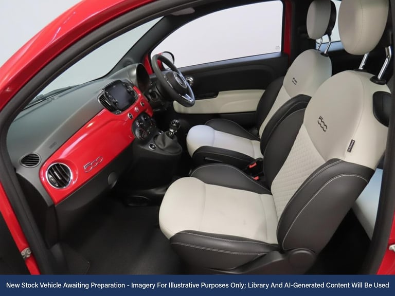 2022 Fiat 500 1.0 MHEV Dolcevita Hatchback 3dr Petrol Manual Euro 6 (s/s) (70 bhp) Hatchback PETR...
