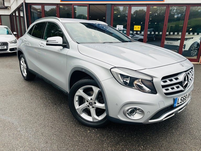 2018 Mercedes-Benz GLA 1.6 GLA200 Sport (Executive) SUV 5dr Petrol 7G-DCT Euro