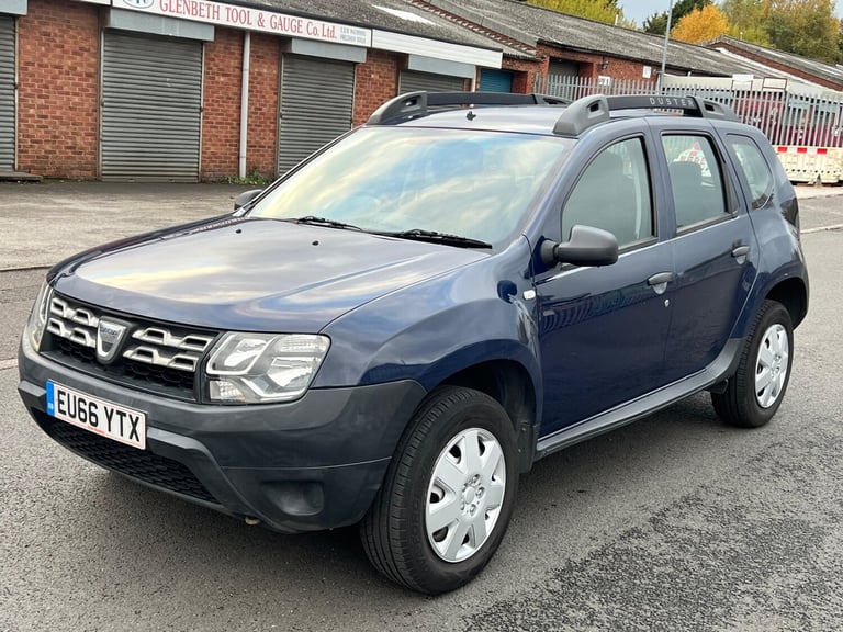 2016 Dacia Duster 1.6 SCe 115 Access 5dr HATCHBACK Petrol Manual