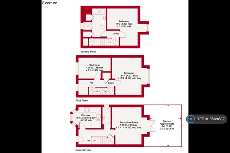 3 bedroom house in Cressingham Road, London, SE13 (3 bed) (#2648687)