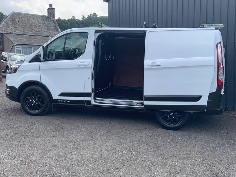 2022 Ford Transit Custom 300 2.0 EcoBlue 130ps L1 H1 Trail Panel Van DIESEL Manual