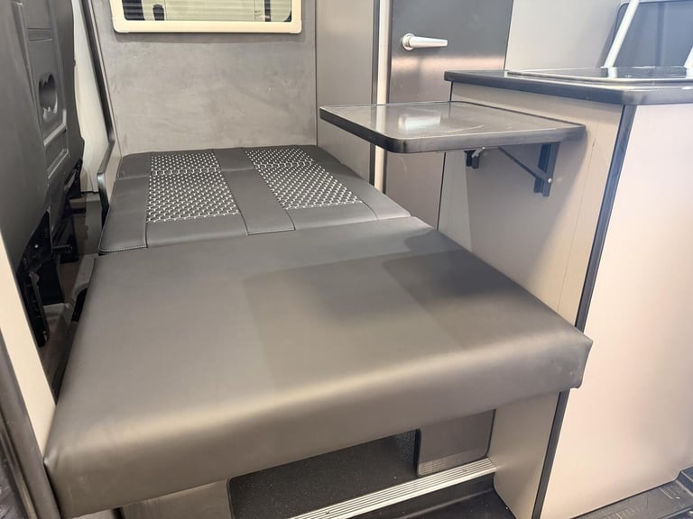 2023 Volkswagen Crafter Motorhome Race Van Camper Van 2.0 VW Crafter Camper Van Race Van Garage m...