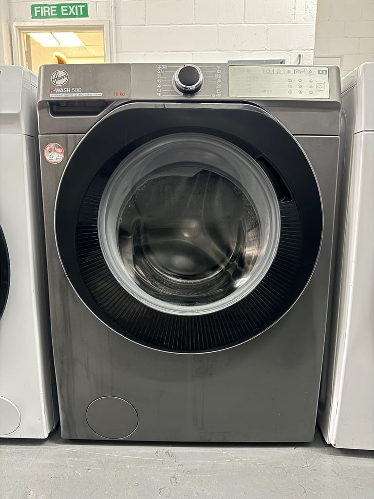 image for Hoover HWB410AMBCR/1-80 10 kg / 1400 rpm Washing Machine – Free Delivery Within 24hr