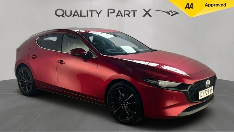 2022 Mazda Mazda3 2.0 e-SKYACTIV-X MHEV GT Sport Euro 6 (s/s) 5dr HATCHBACK Petrol Manual