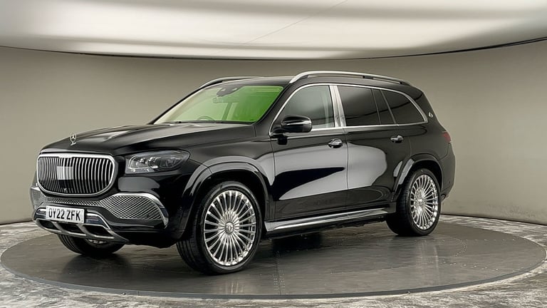 2022 Mercedes-Benz Maybach GLS 4.0 GLS600h V8 MHEV First Class SUV 5dr Petrol Hybrid G-Tronic 4MA...