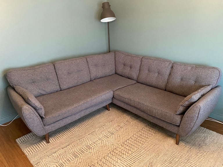 image for DFS FRENCH CONNECTION CORNER SOFA 