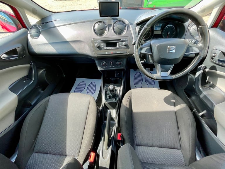 2014 SEAT Ibiza 1.4 Toca 3dr Hatchback Petrol Manual