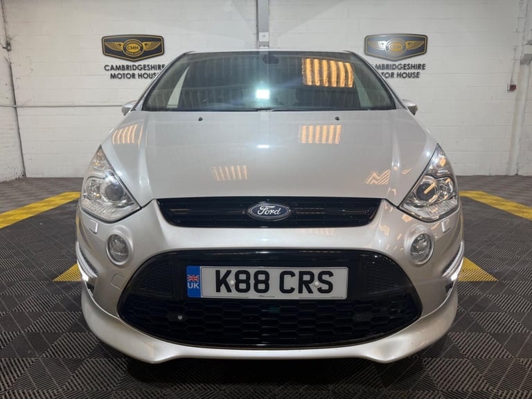 2011 Ford S-Max 2.2 TDCi Titanium X Sport Auto Euro 5 5dr MPV Diesel Automatic