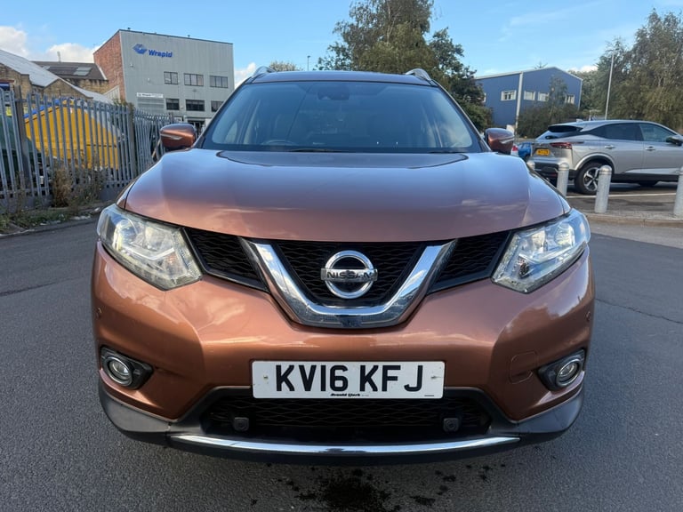 Nissan, X-TRAIL, Estate, 2016, Manual, 1598 (cc),  5 doors 4x4