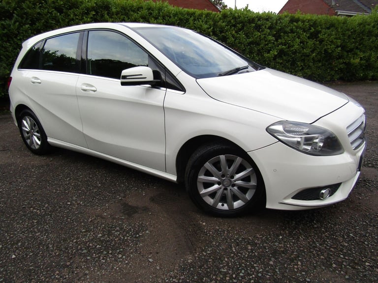 2013 Mercedes-Benz B Class 1.8 B180 CDI SE 7G-DCT Euro 5 (s/s) 5dr MPV Diesel Automatic