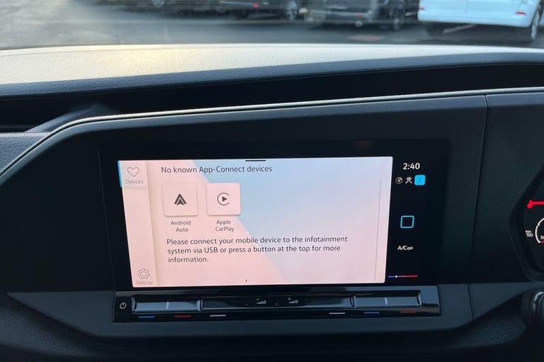 2024 Volkswagen Caddy 2.0 TDI 122PS Commerce Pro Van DSG PANEL VAN DIESEL Automatic