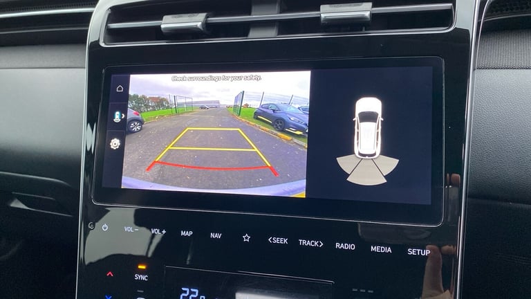 2022 Hyundai TUCSON 1.6 TGDi Hybrid 230 SE Connect 5dr 2WD Auto Hybrid Estate Estate Hybrid Autom...