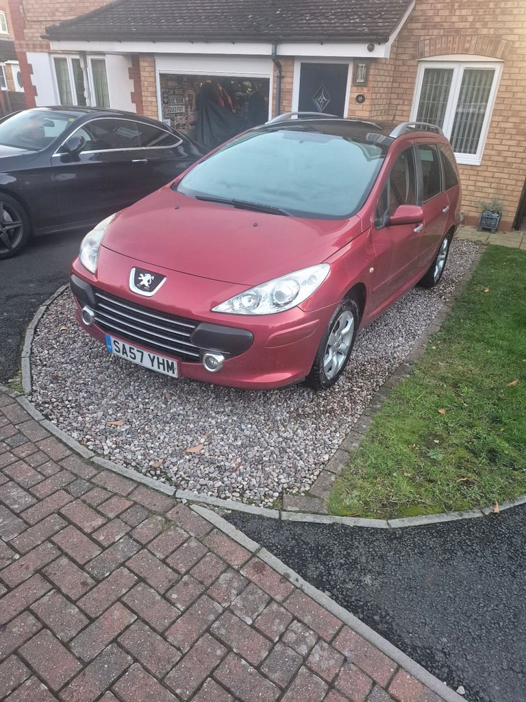 Peugeot, 307, Estate, 2007, Manual, 1560 (cc), 5 doors