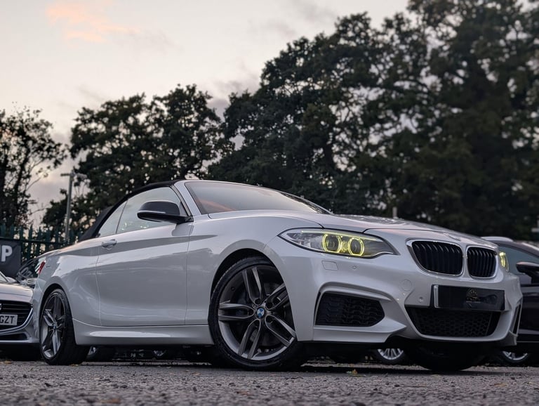 2016 BMW 2 Series 1.5 218i M Sport Auto Euro 6 (s/s) 2dr CONVERTIBLE Petrol Automatic