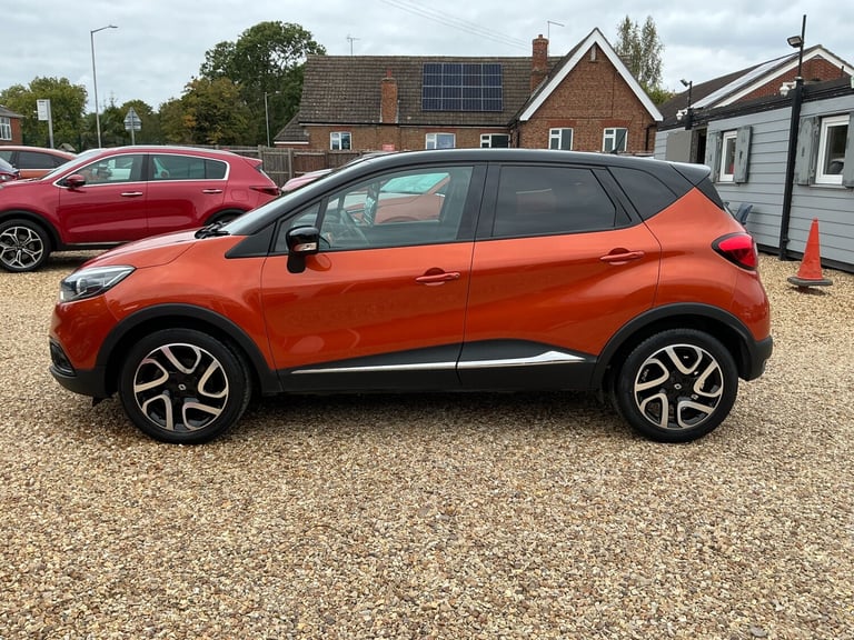 2014 Renault Captur 1.5 dCi 90 Dynamique S MediaNav Energy 5dr HATCHBACK Diesel Manual