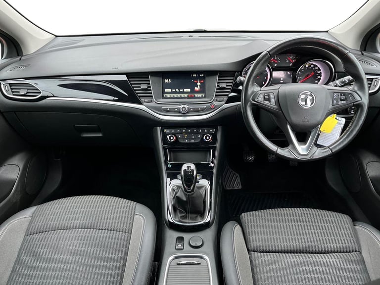  Vauxhall Astra 1.2 Turbo Griffin Edition Hatchback 5dr Petrol Manual Euro 6