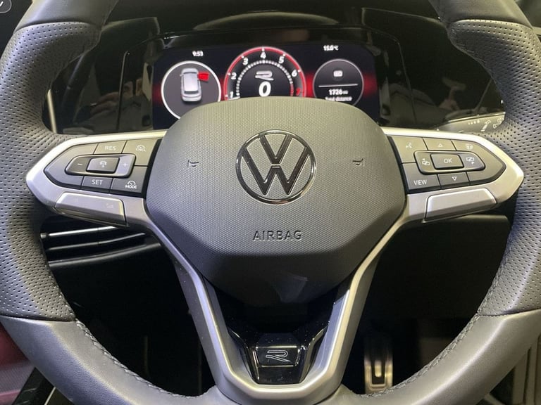 2025 25 VOLKSWAGEN GOLF 1.5 ETSI MHEV BLACK EDITION HATCHBACK 5DR PETROL HYBRID 