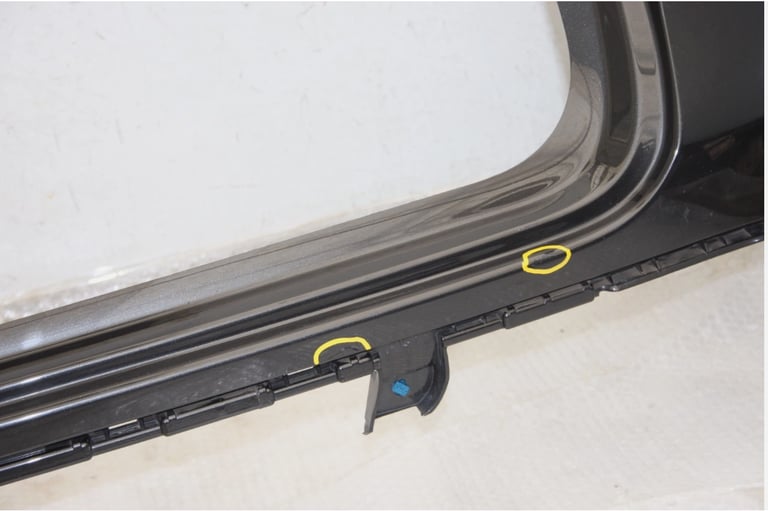 Mercedes EQC N293 AMG Rear Bumper 2019 ON A2938852900 Genuine *DAMAGED*