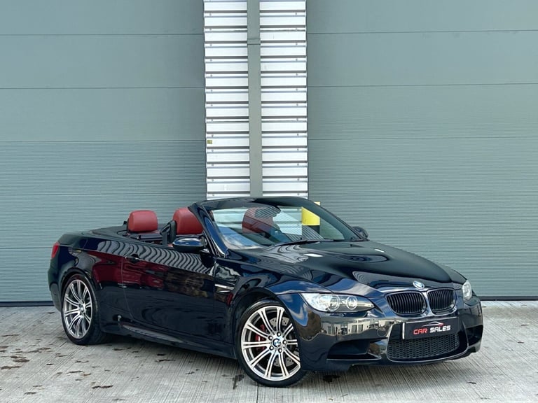 2008 BMW M3 E93 [ONLY 66K MILES] 2dr CONVERTIBLE Petrol Manual