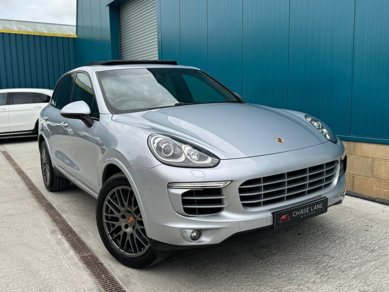 2018 Porsche Cayenne 3.0 TD V6 Platinum Edition TiptronicS 4WD Euro 6 (s/s) 5dr ESTATE Diesel Aut...